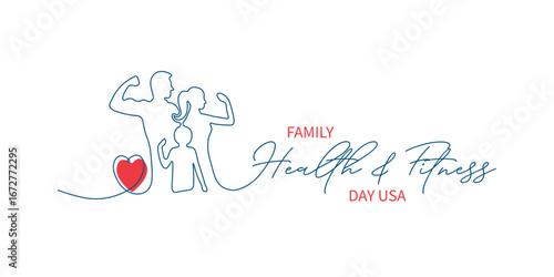 Family Health Fitness Day Celebration