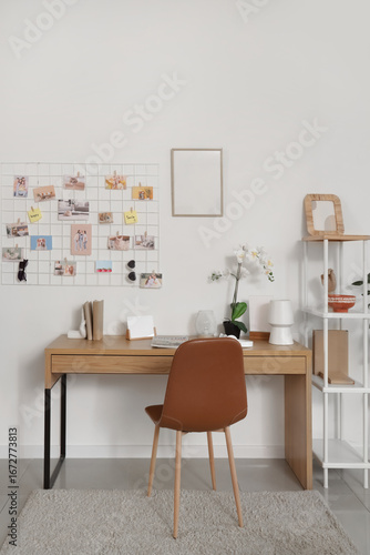 Interior of stylish living ...