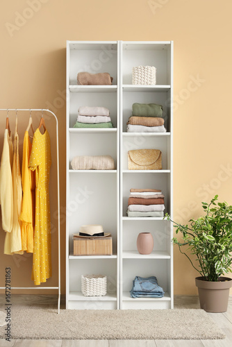 Shelving unit and rack with...