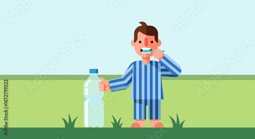 Daily Dental Hygiene Routine While Maintaining Hydration Practices For Optimal Well Being