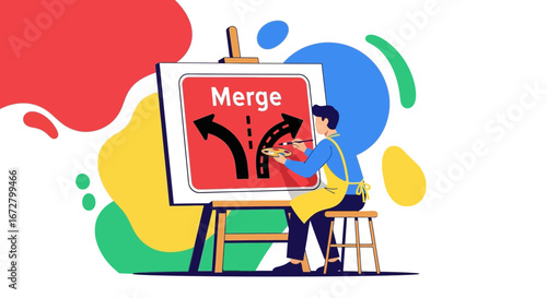 Creative Vision on the Canvas: Merging Directions with Artistic Skill Depiction