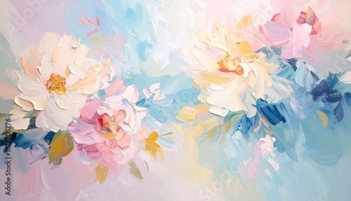 Dreamy Oil Paint Texture