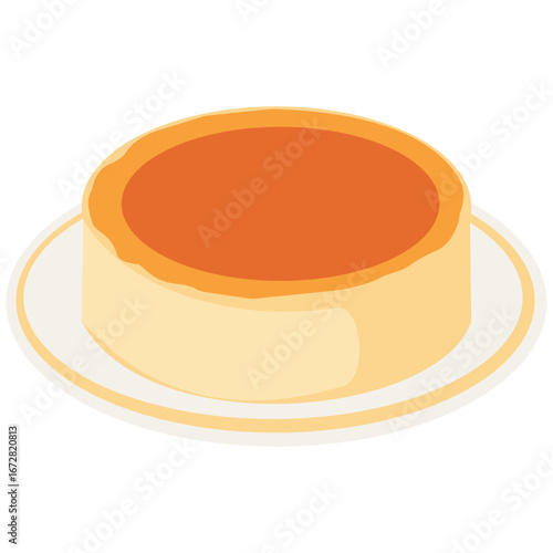 Delicious caramel flan dessert with smooth custard texture and sweet syrup topping, perfect for sweet lovers everywhere.
