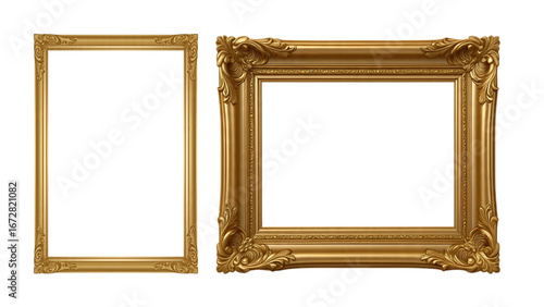 gold picture frame