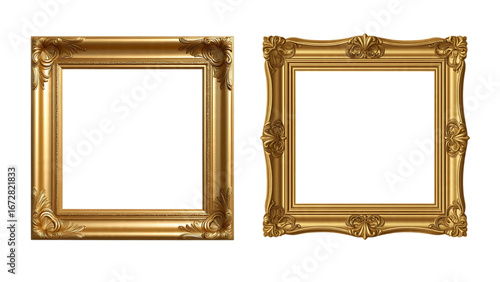 gold picture frame