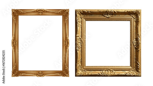 gold picture frame