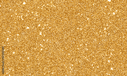 金のラメの背景
