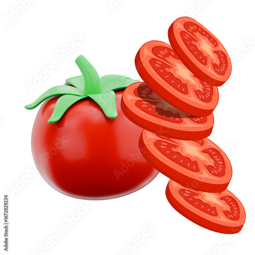 tomato and slicer