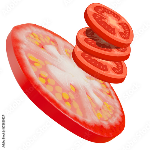 slice of tomato