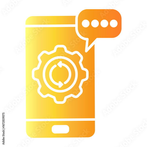 refresh Gradient icon