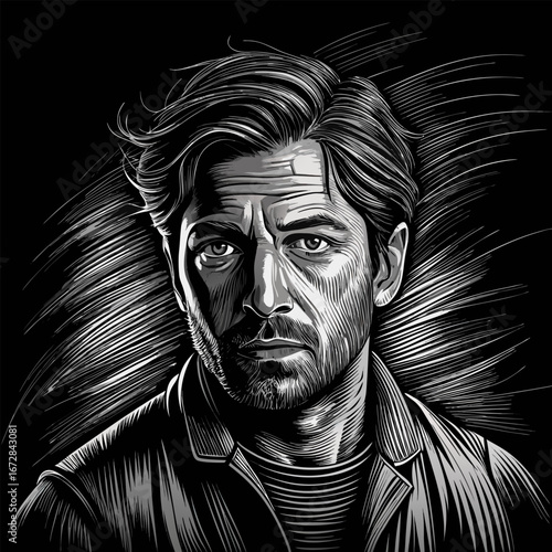 portrait of a man