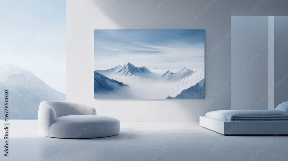 Fototapeta premium modern interior design