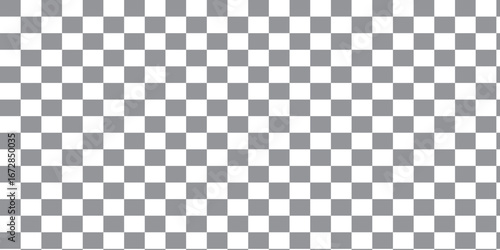 Grey white checkerboard seamless background