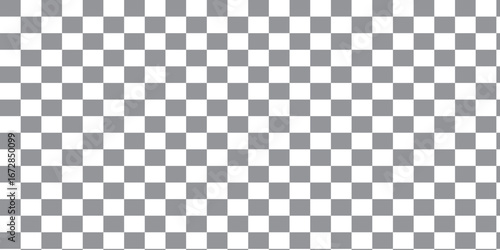 Grey white checkerboard seamless background