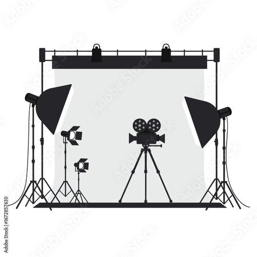 studio set