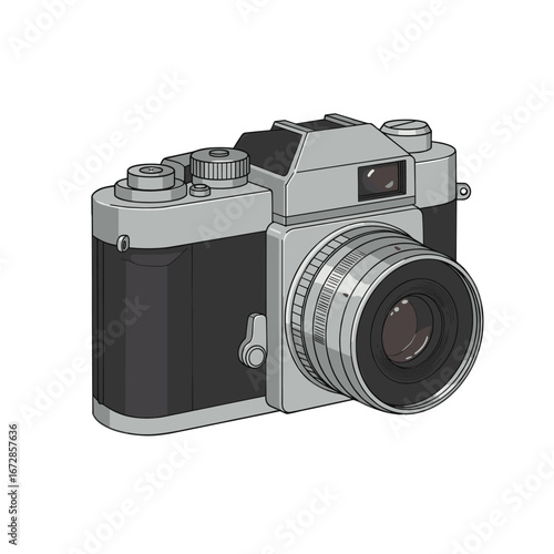 old photo camera