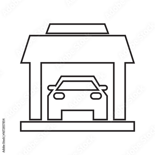 Car Garage Icon