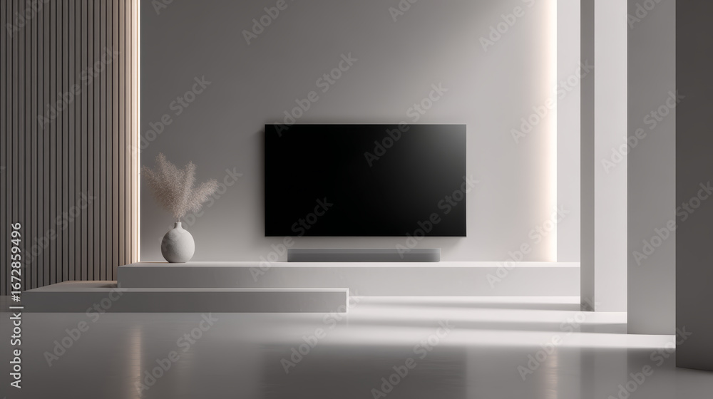 Fototapeta premium lcd tv screen