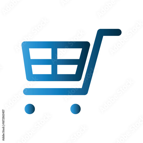 Trolley icon design template