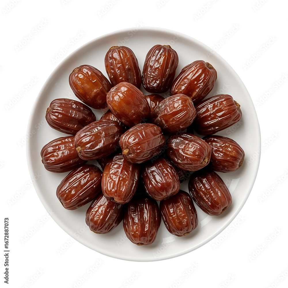 Obraz premium coffee beans on a white background