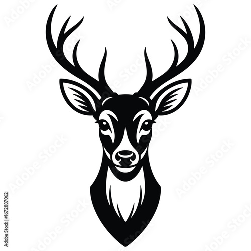 deer head silhouette