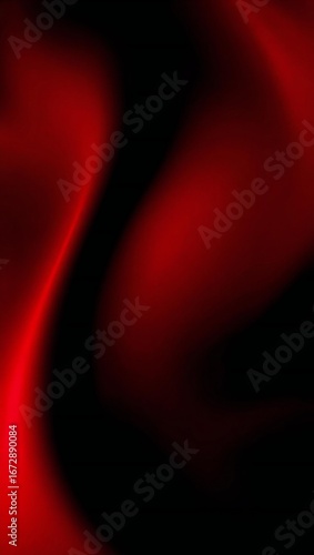 Abstract red and black swirling gradient background