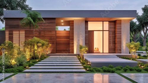 Wallpaper Mural お洒落な住宅
 Torontodigital.ca