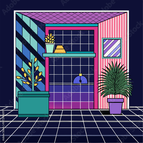 interior of a modern house
