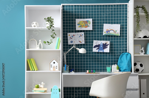 Interior of children's room...
