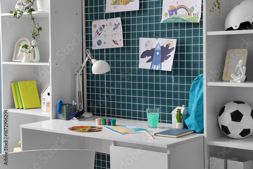 Interior of children's room...