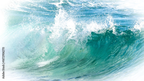 Waves on the ocean