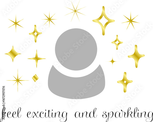 キラキラ、閃き、輝きのアイコンセット
Sparkle, sparkle, shine icon set