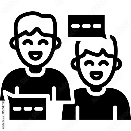 Talk Icon