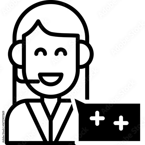 Positive Attitude Icon