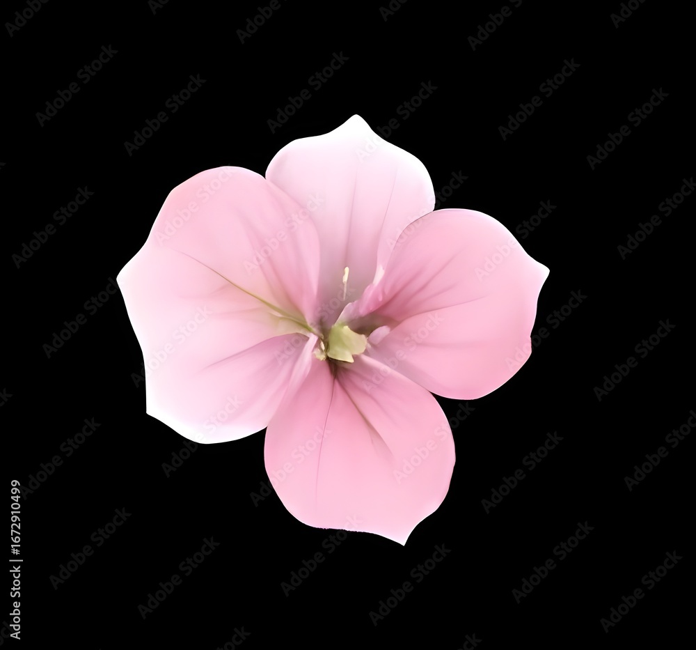 Naklejka premium watercolor flower illustration