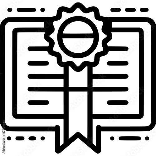Minimalistische Auszeichnungs-Icons - 2