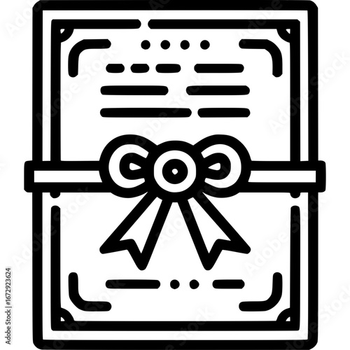 Minimalistische Auszeichnungs-Icons - 4