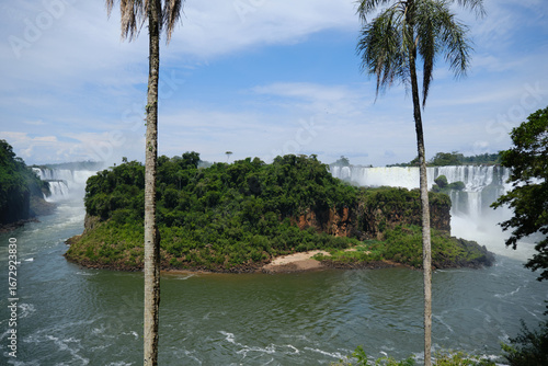 Jungles and a waterfall