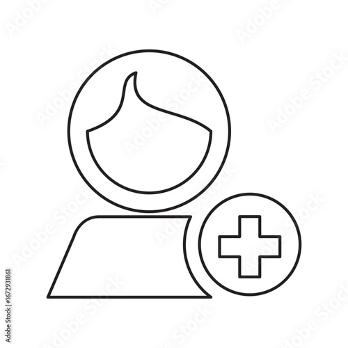 Add New User Icon