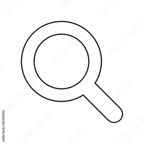 Search Icon Illustration