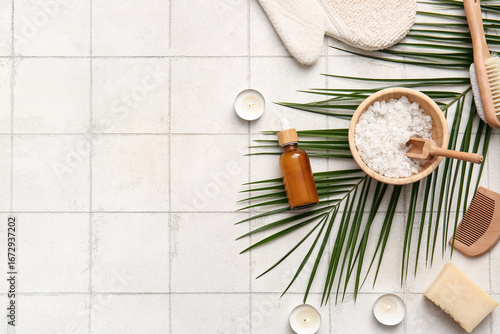 Spa wellness treatment with...