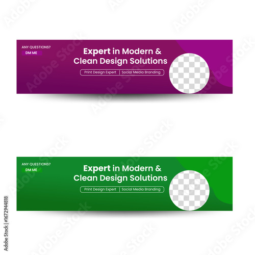 Linked In Back Cover design template, Clean professional Linked in template, visiting card, Linked in template.