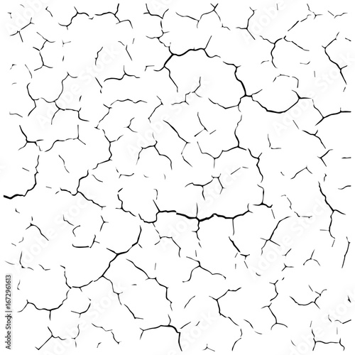 Cracked earth texture background, dry drought pattern, natural abstract overlay