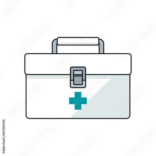 救急箱のベクターイラスト