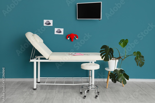 Interior of gynecologist's ...