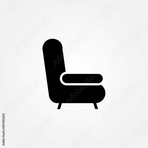 sofa icon symbol illustration vector eps10 logo template design pattern seamless bright minimal design flat design realistic style simple design modern design