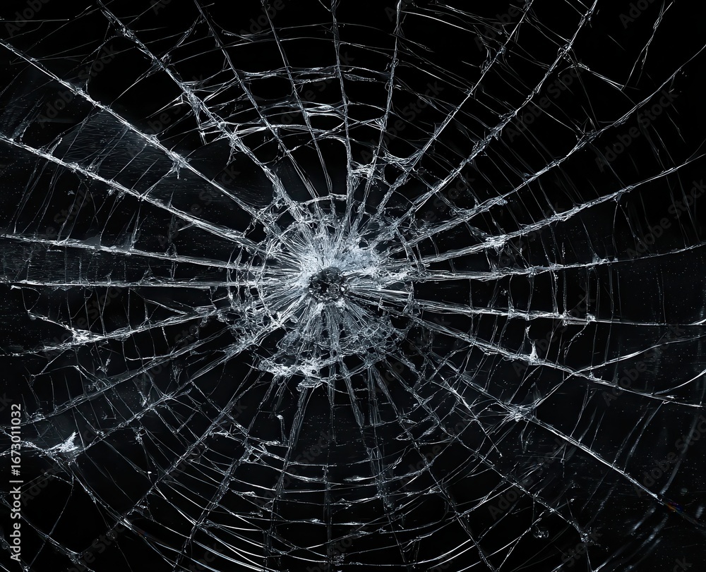 Fototapeta premium halloween spider web black background spooky