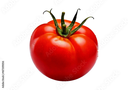 Wallpaper Mural Tomato isolated on transparent or white background Torontodigital.ca