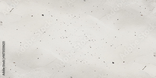 Abstract design with scattered gray splashes and thin, sweeping lines on a light background.	
