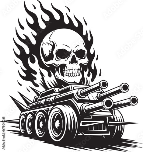 pirate skull and crossbones